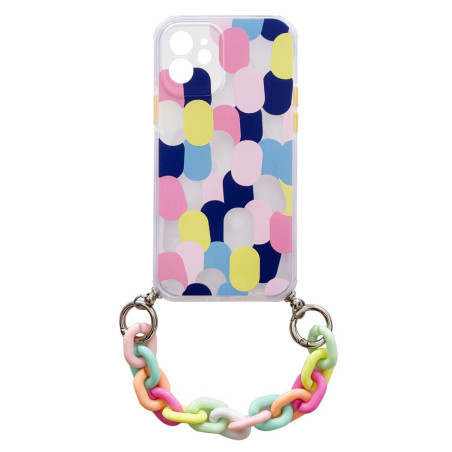 Kryt Hurtel Color Chain Case iPhone 8 Plus / 7 Plus multicolor