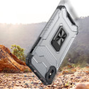 Kryt Hurtel Crystal Ring Case Tough pro iPhone XS Max - červený