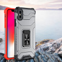 Kryt Hurtel Crystal Ring Case Tough pro iPhone XS Max - červený