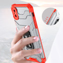 Kryt Hurtel Crystal Ring Case Tough pro iPhone XS Max - červený