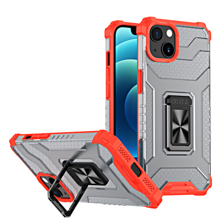 Kryt Hurtel Crystal Ring pro iPhone 12 mini - červená