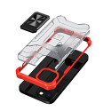 Kryt Hurtel Crystal Ring pro iPhone 12 mini - červená