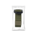 AG PREMIUM Tactical opasek 120cm s hliníkovou přezkou, khaki zelený