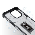 Kryt Hurtel CRYSTAL RING CASE iPhone 12 Pro - red