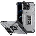 Kryt Hurtel CRYSTAL RING CASE pro iPhone 12 Pro Max - černý