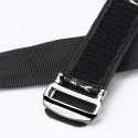 DUX DUCIS Strap Outdoor Textilní řemínek pro Apple Watch 42/44/45/49mm, černo-červený