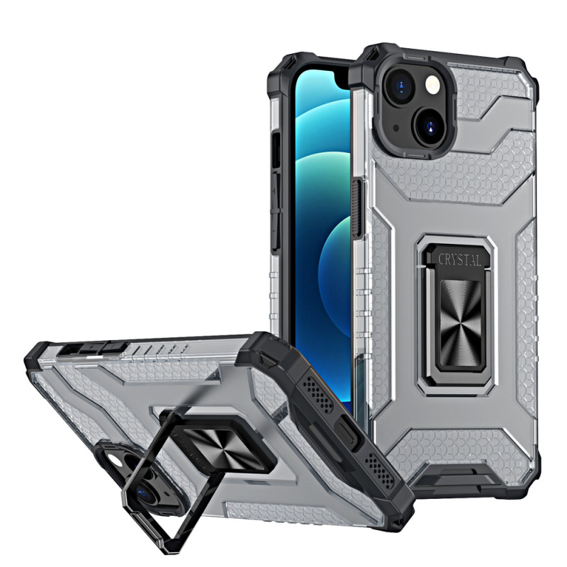 Kryt Hurtel CRYSTAL RING CASE pro iPhone 13 mini - černý