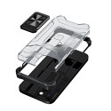 Kryt Hurtel CRYSTAL RING CASE iPhone 13 mini černý