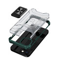 Kryt Hurtel CRYSTAL RING CASE iPhone 13 mini - green