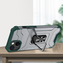 Kryt Hurtel CRYSTAL RING CASE iPhone 13 mini - green