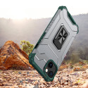 Kryt Hurtel CRYSTAL RING CASE iPhone 13 mini - green