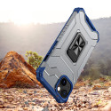 Kryt Hurtel CRYSTAL RING CASE pro iPhone 13 mini - modrý