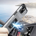 Kryt Hurtel Crystal Ring pro iPhone 13 - black
