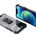 Kryt Hurtel Crystal Ring pro iPhone 13 - black