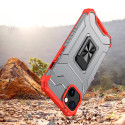Kryt Hurtel CRYSTAL RING CASE TOUGH RUGGED iPhone 13 - red
