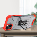Kryt Hurtel CRYSTAL RING CASE TOUGH RUGGED iPhone 13 - red
