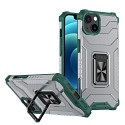 Kryt Hurtel CRYSTAL RING CASE TOUGH iPhone 13 - green