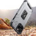 Hurtel Crystal Ring Case pro iPhone 13 Pro - černý