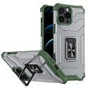 Kryt Hurtel CRYSTAL RING CASE iPhone 13 Pro Max green