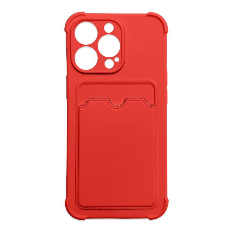Pouzdro (kryt) Hurtel Card Armor Case pro iPhone 11 Pro - červená