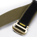 DUX DUCIS Strap Outdoor Textilní řemínek pro Apple Watch 42/44/45/49mm, černo-zelený