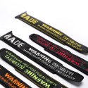 DUX DUCIS Strap Outdoor Textilní řemínek pro Apple Watch 42/44/45/49mm, černo-zelený