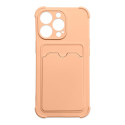 Hurtel Card Armor Case pro iPhone 11 Pro Max - růžové