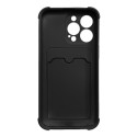 Hurtel Card Armor pouzdro pro iPhone 13 mini - black