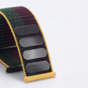 Dux Ducis Strap Řemínek k modelům 9 / 8 / 7 / 6 / 5 / 4 / 3 / 2 / SE (41 / 40 / 38 mm) - zelený (sportovní verze)