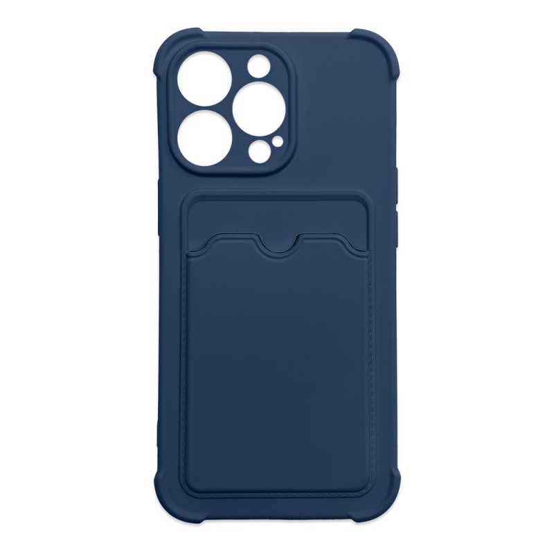 Kryt Hurtel Card Armor Case pro iPhone 13 mini - navy blue
