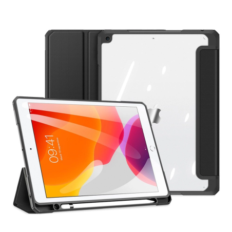 DUX DUCIS Toby Super odolný obal pro iPad 10,2" (7/8/9 gen.) a Pencil , černý