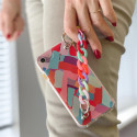 Kryt Hurtel Color Chain iPhone 13 mini - multicolor
