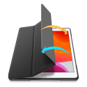 DUX DUCIS Toby Super odolný obal pro iPad 10,2" (7/8/9 gen.) a Pencil , černý
