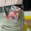 Kryt Hurtel Color Chain iPhone 13 mini - multicolor
