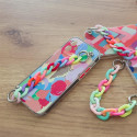 Kryt Hurtel Color Chain iPhone 13 mini - multicolor