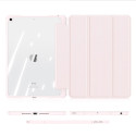DUX DUCIS Toby Super odolný obal pro iPad 10,2" (7/8/9 gen.) a Pencil, růžový