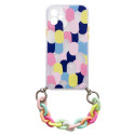 Kryt Hurtel COLOR CHAIN pro iPhone 13 Pro Max - multicolor