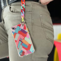 Kryt Hurtel Color Chain iPhone 13 Pro Max - multicolor