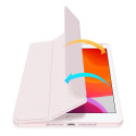DUX DUCIS Toby Super odolný obal pro iPad 10,2" (7/8/9 gen.) a Pencil, růžový