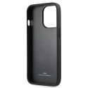 Pouzdro BMW Curve Perforate pro iPhone 13 Pro / 13 - červené
