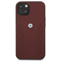 Kryt BMW Curve Perforate iPhone 13 mini – červená
