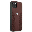 Kryt BMW Curve Perforate iPhone 13 mini – červená