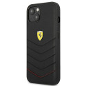 Kryt Ferrari OFF TRACK QUILTED iPhone 13 mini - černý