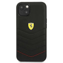 Kryt Ferrari OFF TRACK QUILTED iPhone 13 mini - černý