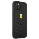 Kryt Ferrari OFF TRACK QUILTED iPhone 13 mini - černý