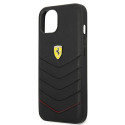 Kryt Ferrari OFF TRACK QUILTED iPhone 13 mini - černý