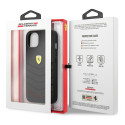 Kryt Ferrari OFF TRACK QUILTED iPhone 13 mini - černý