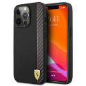 Kryt Ferrari On Track Stripe pro iPhone 13 Pro Max