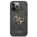 Kryt Guess 4G BIG METAL LOGO iPhone 13 Pro šedá