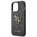 Kryt Guess 4G BIG METAL LOGO iPhone 13 Pro šedá